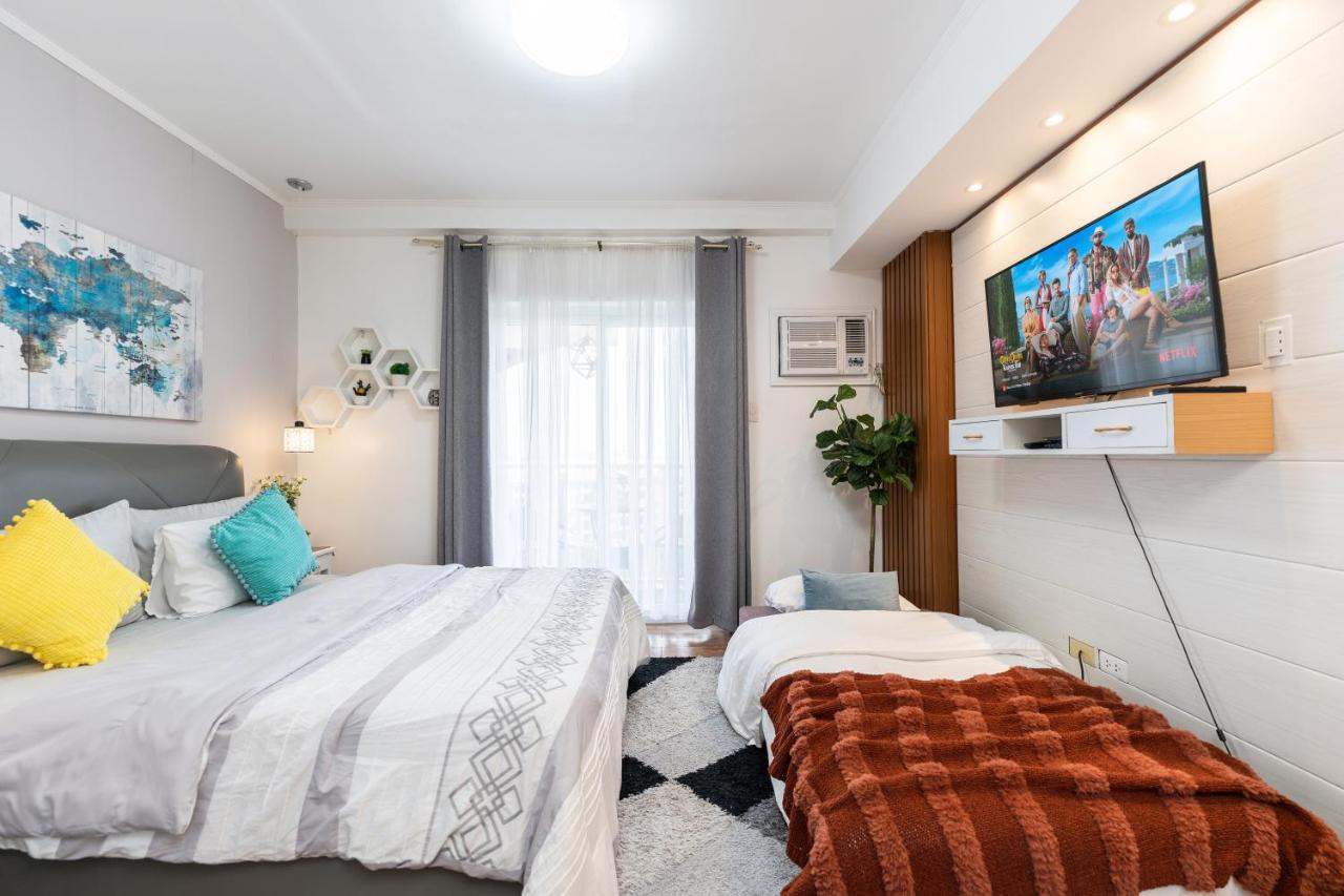 Amani 729, 4 Minutes To Airport, 100Mbps Wi-Fi, Free Netflix Daire Lapu-Lapu City Dış mekan fotoğraf